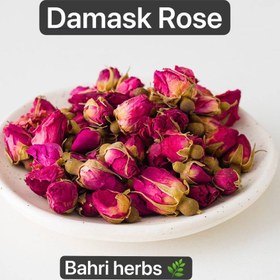 تصویر گل محمدی ارگانیک 125 گرمی 