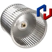 تصویر فن بلوور فن کویل ابعاد 20 در 16 شفت 12.7 سانتی متر 