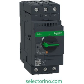 تصویر کلید حرارتی اشنایدر کلید حرارتی 50-37 اشنایدر GV3P50