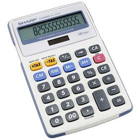 تصویر ماشین حساب مدل EL-421M شارپ ا Sharp EL-421M Calculator Sharp EL-421M Calculator