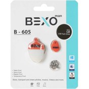 تصویر فلش مموری بکسو (BEXO) مدل B-605 ظرفیت 64 گیگابایت 