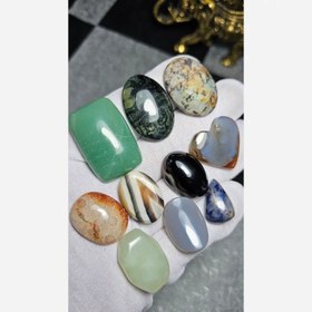 تصویر پک نگین سنگ های معدنی کد 34617 