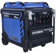 تصویر موتور برق هیوندای مدل HG9510 ظرفیت ۱۰ کیلووات بنزینی اینورتر ریموت‌دار 