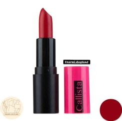 تصویر رژلب جامد مات کالیستا شماره M29 - رنگ قرمز گوجه ای / ماندگاری بالا و بافت مخملی Matte red lipstick