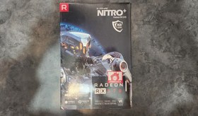 تصویر کارت گرافیک سافایر مدل +Sapphire RADEON RX 570 8GB GDDR5 Nitro (استوک) 