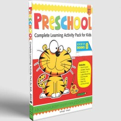 تصویر PRESCHOOL complete learning activity pack for kids 