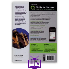 تصویر کتاب Q Skills for Success Reading and Writing 3 3rd 