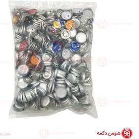 تصویر پوکه دکمه پرسی سایز 22 