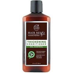 تصویر نرم کننده پتالفرش-پتال فرش بدون سولفات موهای چرب آمریکایی Petal Fresh ResQ Thickening Oil Control Conditioner 