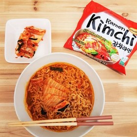 تصویر نودل کره ای کیمچی kimchi