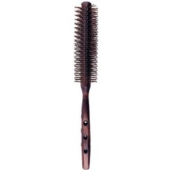 تصویر برس مو مدل چوبی کد Q2 Wooden hair brush, code Q2