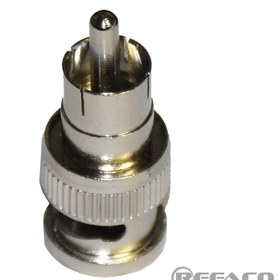 تصویر فیش بی ان سی REFACO BNC TO RCA Copper Pin RF2156 