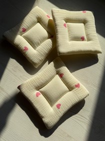 تصویر بالشتک ماگ قلبی 