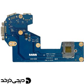 تصویر برد تصویر و یو اس بی لپ تاپ DAUGHTER BOARD VGA USB DELL LATITUDE E5530 REV 1.0 DAUGHTER BOARD VGA USB DELL LATITUDE E5530 REV 1.0 LS-7908P