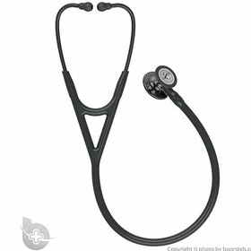 تصویر گوشی پزشکی لیتمن کاردیولوژی ۴ مشکی دودی ۶۱۶۲ Litman cardiology stethoscope 4 smoky black 6162