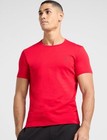 تصویر بسته دو عددی تیشرت یقه گرد برند Emporio Armani 2 Pack Crew Neck T-Shirt