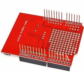 تصویر شیلد دیتا لاگر آردوینو، Arduino Data Logging Shield 