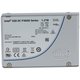 تصویر اس اس دی اینتل مدل INTEL SSD DC P3600 1.2TB 