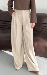 تصویر شلوار پارچه‌ای دمپا کد P272-2 سایز ۳۶ تا ۴۰ 