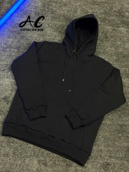 تصویر هودی مردانه کلاه دار ساده کد AC-18515 