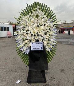 تصویر تاجگل ترحیم یک طبقه مدل1 