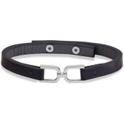 تصویر دستبند نقره مردانه موزارت BSi-353