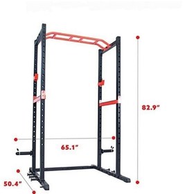 تصویر سازه کراس فیت مرکزی CROSSFIT RACK NS2022 