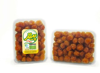 تصویر آلو خشک طلایی (با هسته) 500 گرمی Dried Mirabelle Plum 500g