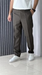 تصویر شلوار ورزشی قهوه ای 