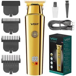 تصویر ماشین خط زن وی جی آر مدل VGR 947 ا VGR V-947 Professional Hair Clipper VGR V-947 Professional Hair Clipper