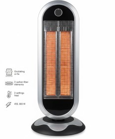 تصویر بخاری کربنی HuaTuo مدل CF‑90K؛ گرمای سریع و کم‌مصرف Fast and Efficient Heating with the HuaTuo Carbon Heater CF‑90K