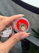 تصویر اویز سکه بهار ازادی 