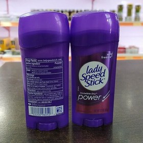 تصویر استیک ضد تعریق و دئودورانت زنانه لیدی اسپید استیک مدل Invisible Dry Power Wild Freesia وزن 65 گرم 