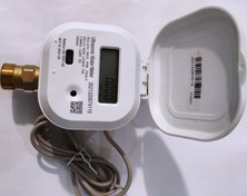 تصویر کنتور آب هوشمند - کنتور آب التراسونیک باتری دار - سایز 1/2 اینچ ultrasonic water meter -- size 1/2 inch