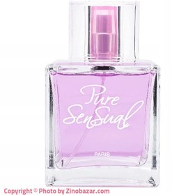 تصویر ادکلن پیور سنشوال زنانه 100 میلی لیتر جی پارلیس Geparlys Pure Sensual EDP for Women 100ML