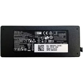 تصویر شارژر لپ تاپ دل 19.5 ولت 4.62 آمپر مدل DA90PM سایز 5.0*7.4 