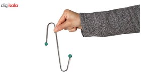 تصویر آویز لیوان پرنیان مدل As68 بسته 6 عددی 