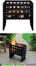 تصویر آتشدان باغی کد 138 