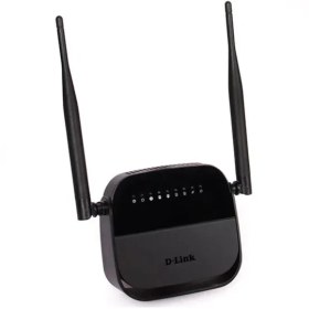 تصویر مودم adsl وایرلس d-link مدل dsl 124 با گارانتی modem router adsl wireless d-link dsl-124 with garanti