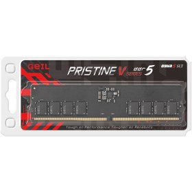 تصویر رم کامپیوتر DDR5 گیل مدل GEIL PRISTINE V تک کاناله 5600 مگاهرتز CL38 ظرفیت 16 گیگابایت 