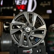 تصویر رینگ ساینا النترا دودی سایز 14 اروند AS059 شرکتی/1626 