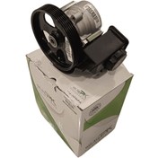 تصویر پمپ هیدرولیک فرمان پژو 206 برند پایاکارنو 