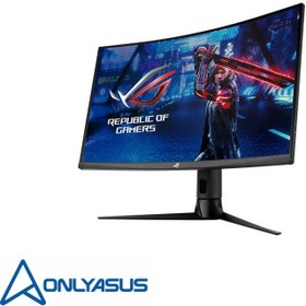 تصویر مانیتور ایسوس مدل ASUS Rog Strix XG32VQ 