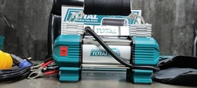 تصویر کمپرسور باد فندکی اتومات توتال Compressor total