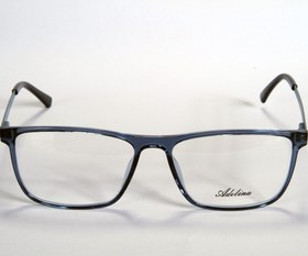 تصویر عینک طبی مردانه کائوچویی مستطیلی برند Adelina مدل LE1072 