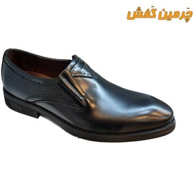 تصویر کفش تمام چرم اصل مردانه سوداپا بدون بند کد 20267 + رنگبندی Sevdapa men's genuine leather shoes