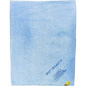 تصویر دستمال نظافت خودرو وایت اند وایت مدل سیرابی کد 001808 - مشکی 