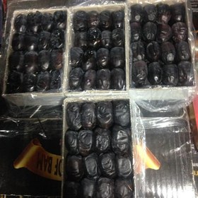 تصویر خرما مضافتی درجه یک در 12 بسته 700 گرمی grade 1 mazafati date with in 12 bag with 700gr