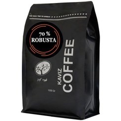 تصویر خرید دانه و پودر قهوه ربوستا 70 درصد 