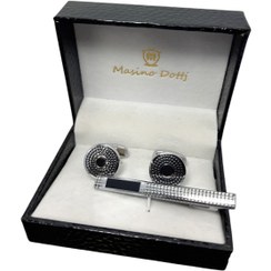 تصویر دکمه سر آستین و گیره مردانه 